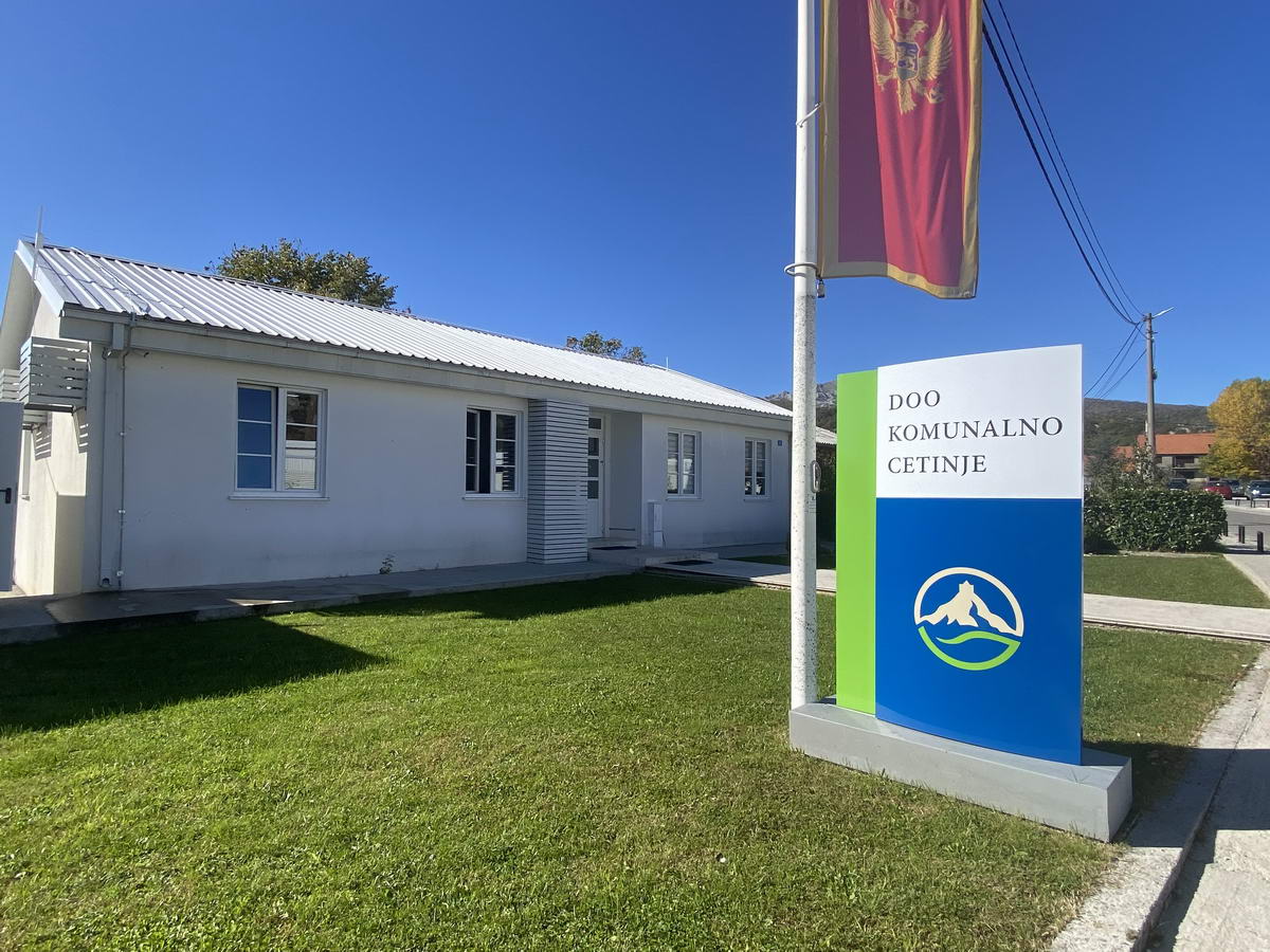 Nevrijeme na Cetinju